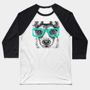 Dog design Baseball T-Shirt